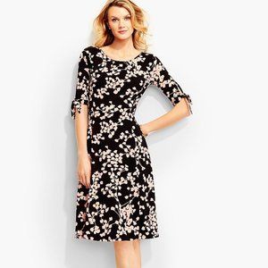 FiNAL MARKDOWN NWT Talbots fit and flare dress